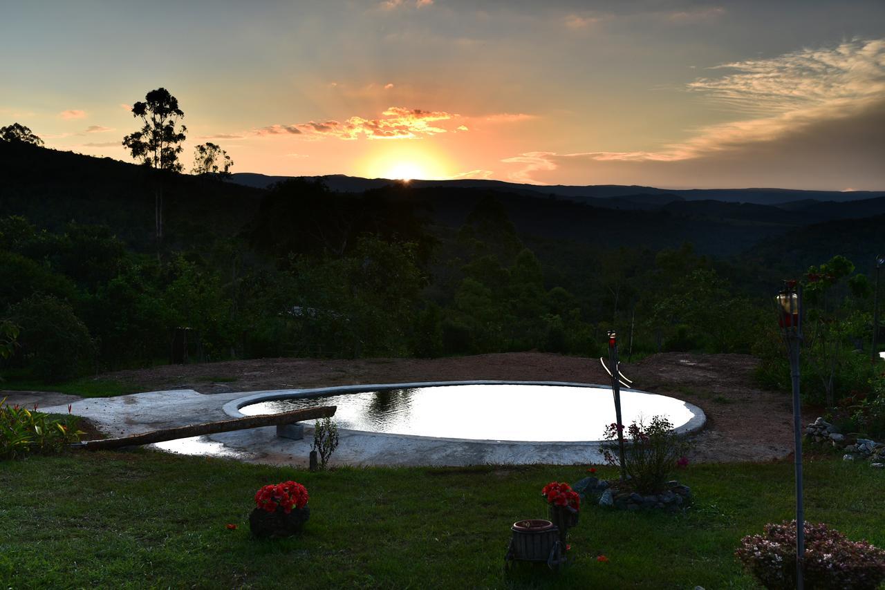 Pousada Por-do-Sol Conceicao do Mato Dentro Exterior foto